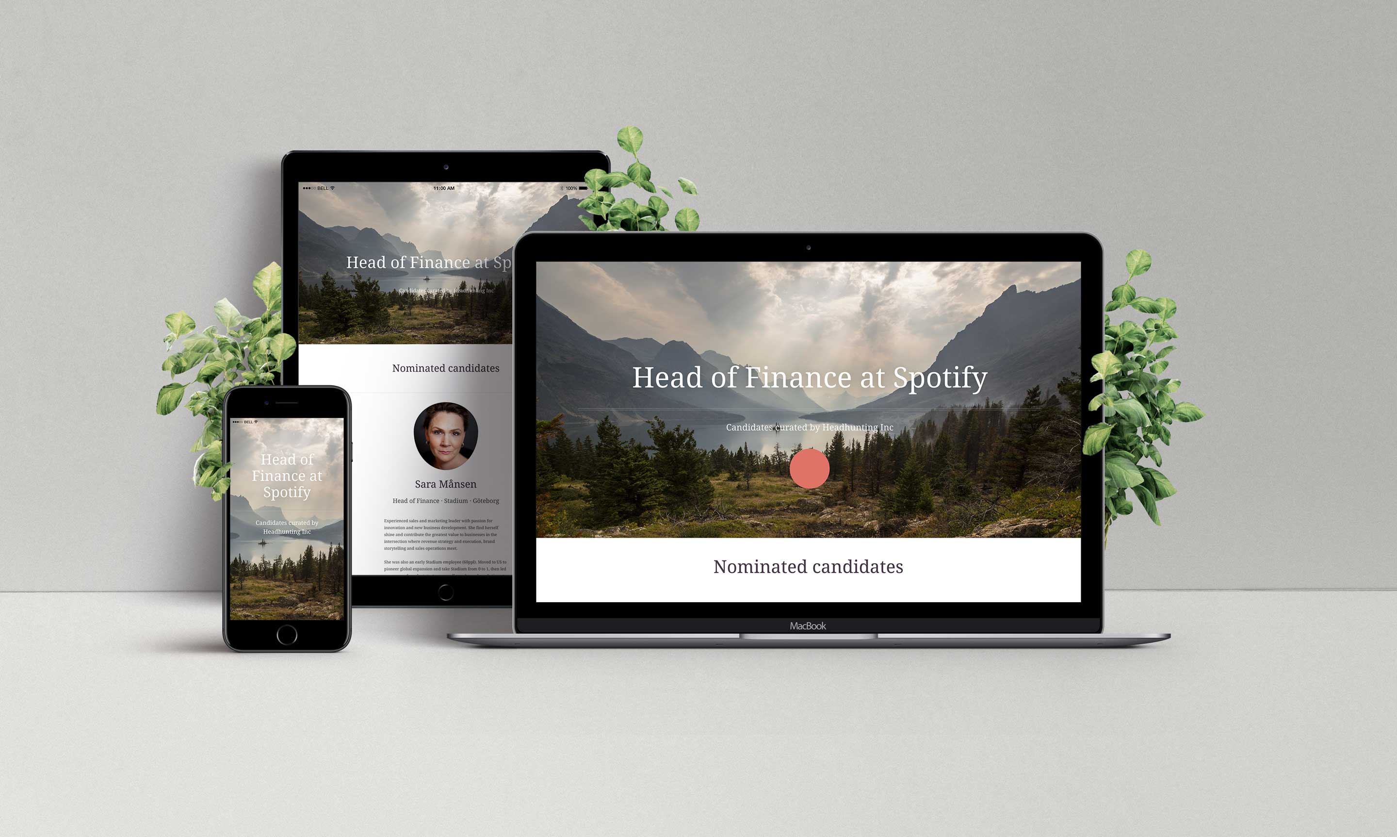 Candid works on any screen